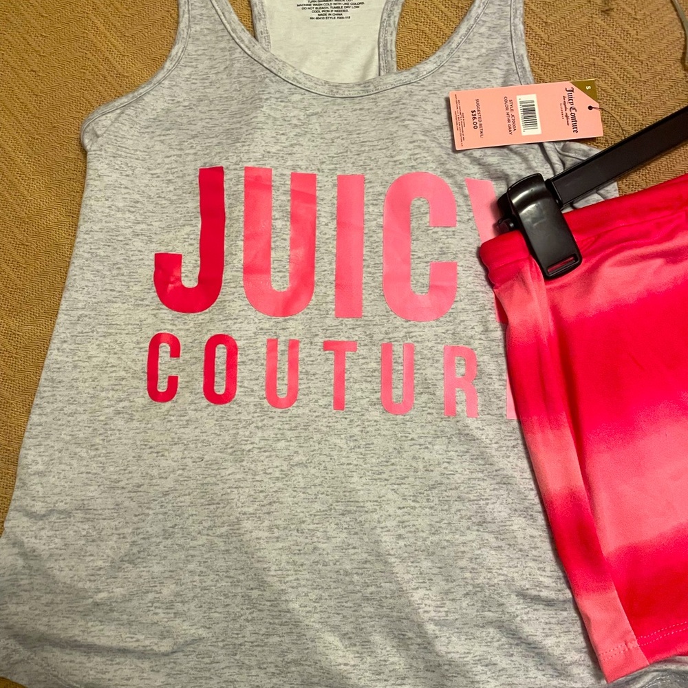 New with tags juicy Couture 2 piece SET size Small